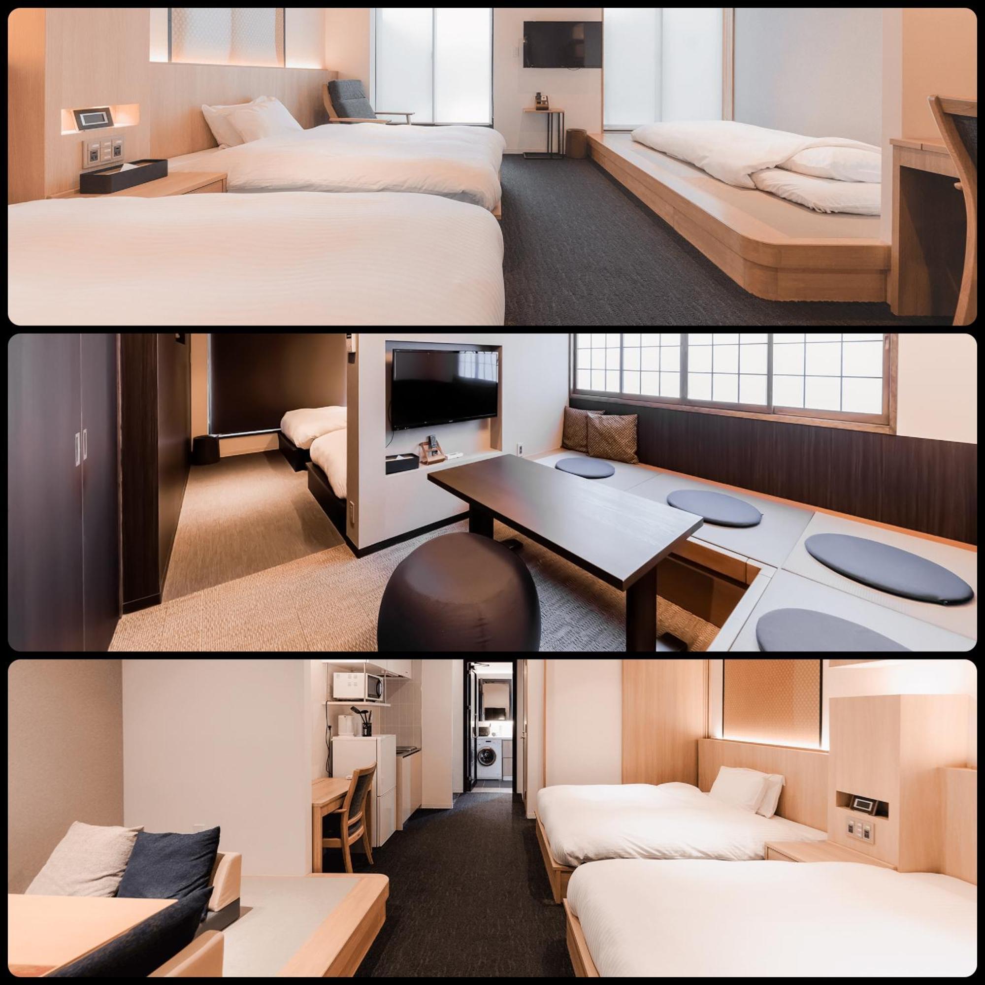 Ori Rokkaku Aparthotel Quioto Exterior foto