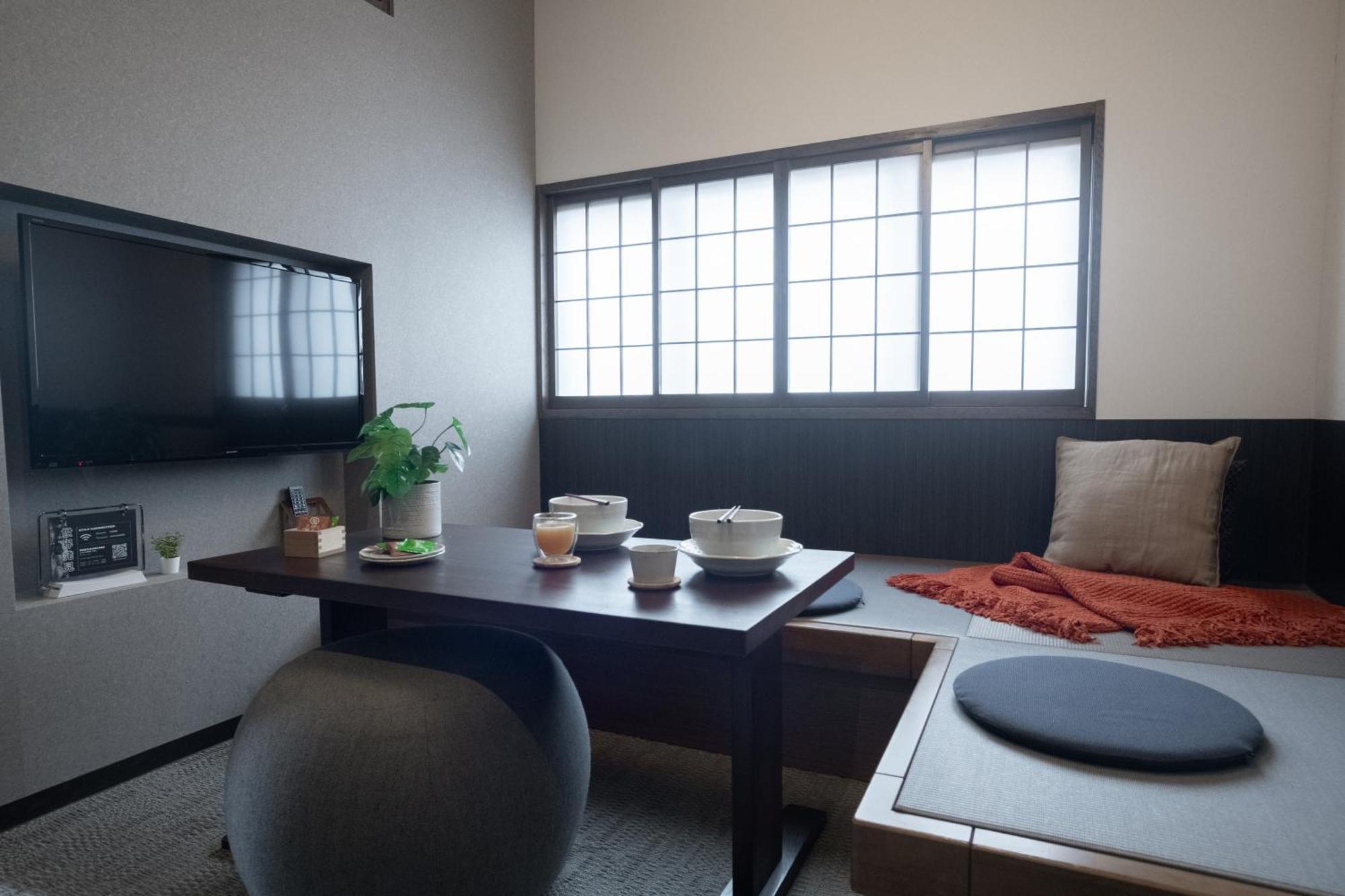 Ori Rokkaku Aparthotel Quioto Exterior foto