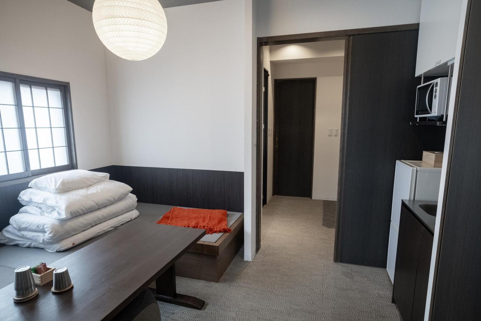 Ori Rokkaku Aparthotel Quioto Exterior foto