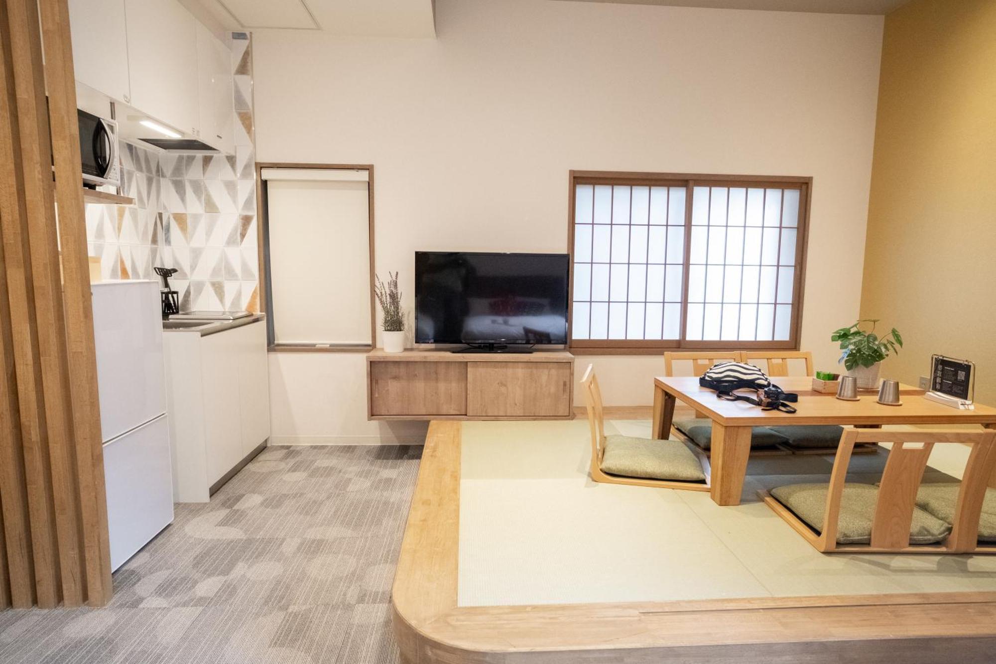 Ori Rokkaku Aparthotel Quioto Exterior foto